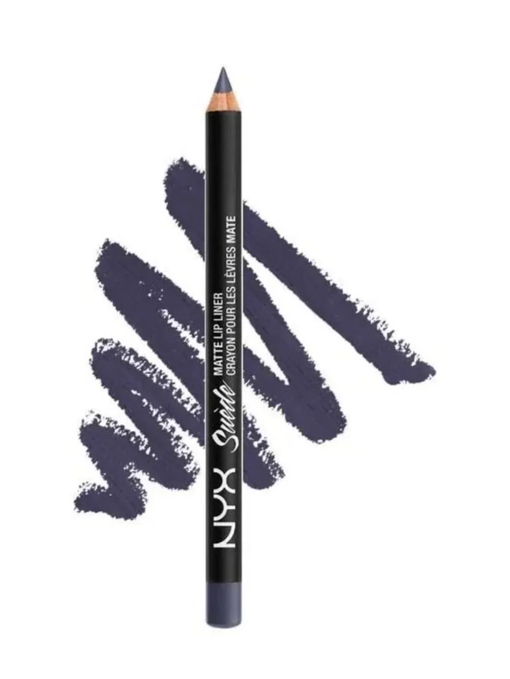 SEALED ~ NYX Suede Matte Lip Liner - SMLL18 Foul Mouth